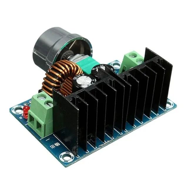 Módulo conversor XL4016E1, PWM Step Down, 4-40V a 1.25-36V, 8A, 200W, XH-M401, DC-DC - Foto 4