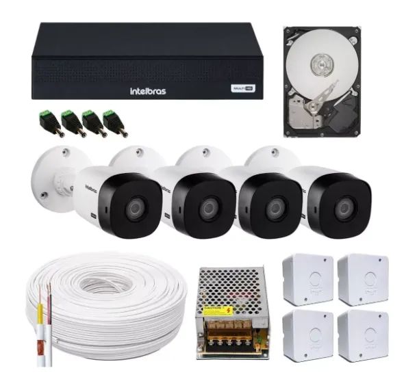 Câmera de Segurança (Kit na Promoção) - Foto 2