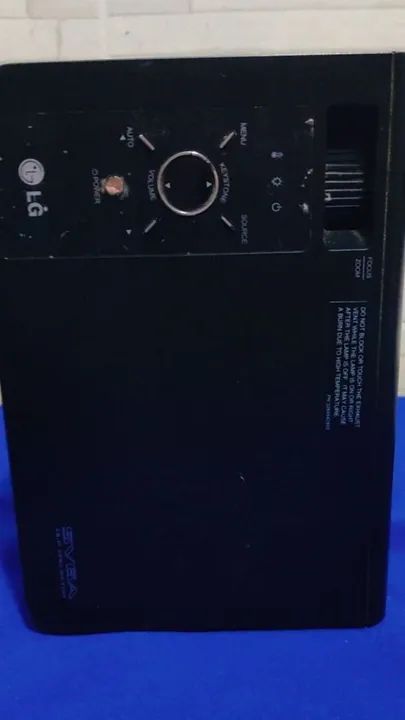Projetor LG com lâmpada quebrada  - Foto 6