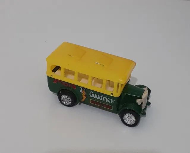 Carrinho de coleção 