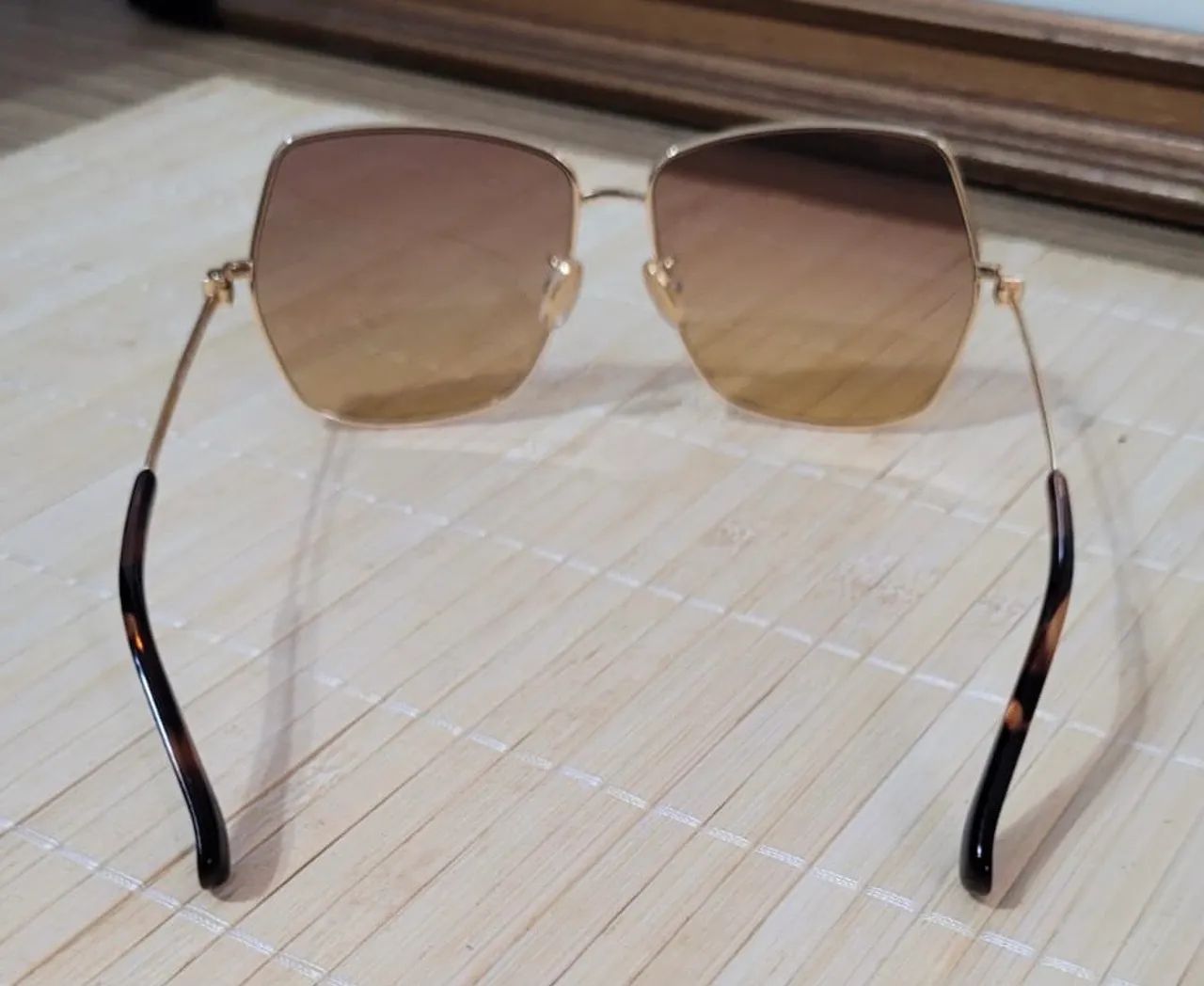 óculos original max mara jewel - Foto 3