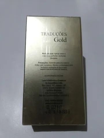 Perfume Traduções Gold 61 (Hugo Boss Bottled) - Foto 6
