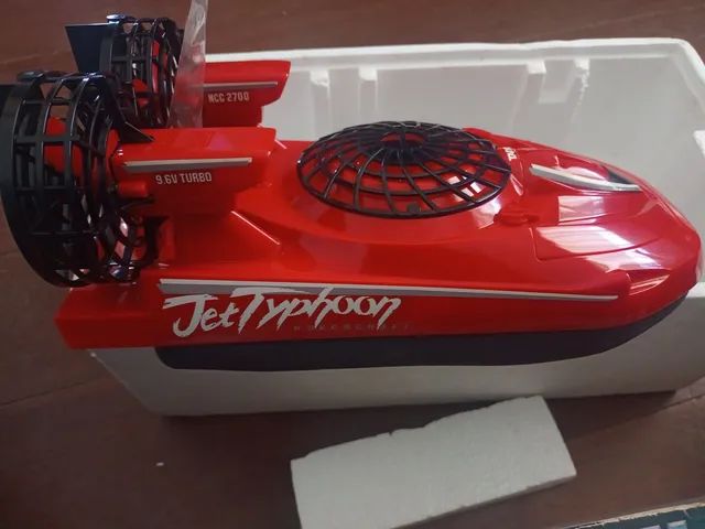 Jet typhoon vermelha - colecionador negocio