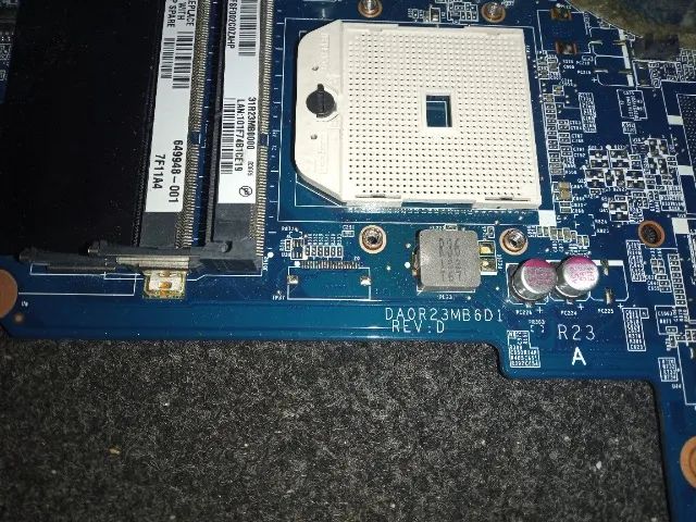 Placa mãe HP 3566 - Foto 3