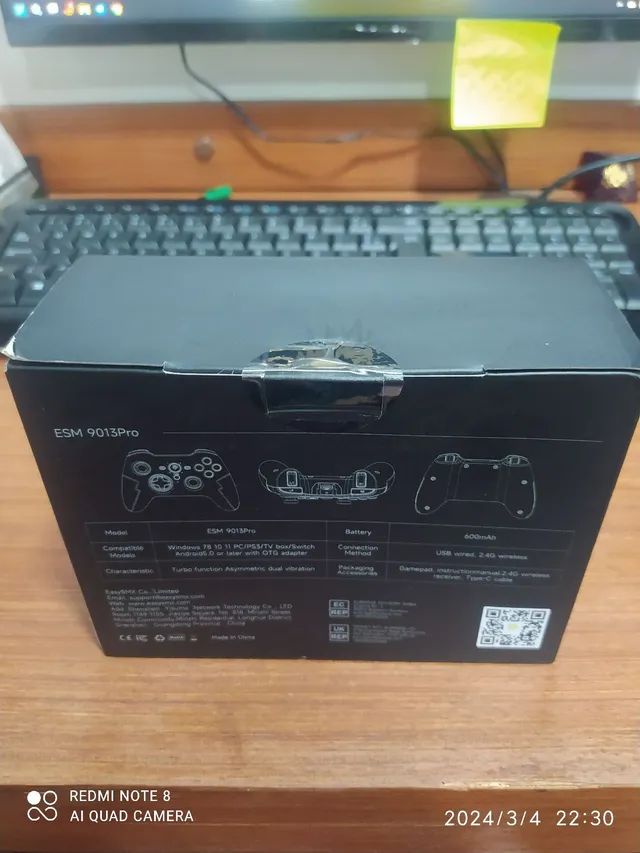 Controle Multiplataforma EasySMX 9013 Pro - Foto 5