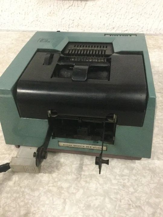 calcula registradora antiga - Foto 4