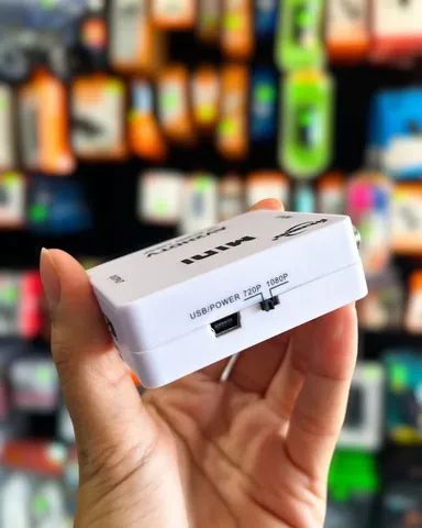 Conversor de Vídeo HDMI RCA Átomo  - Foto 5