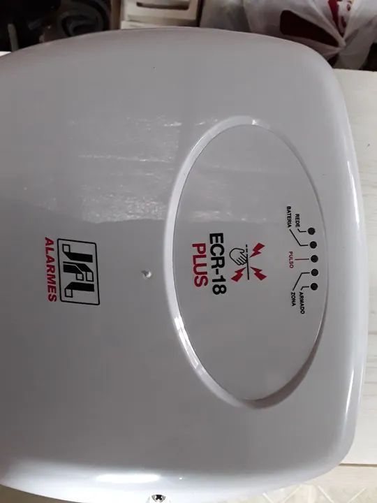 Eletrificador JFL ECR-18 PLUS módulo sem fio e 3 sensores sem fio 