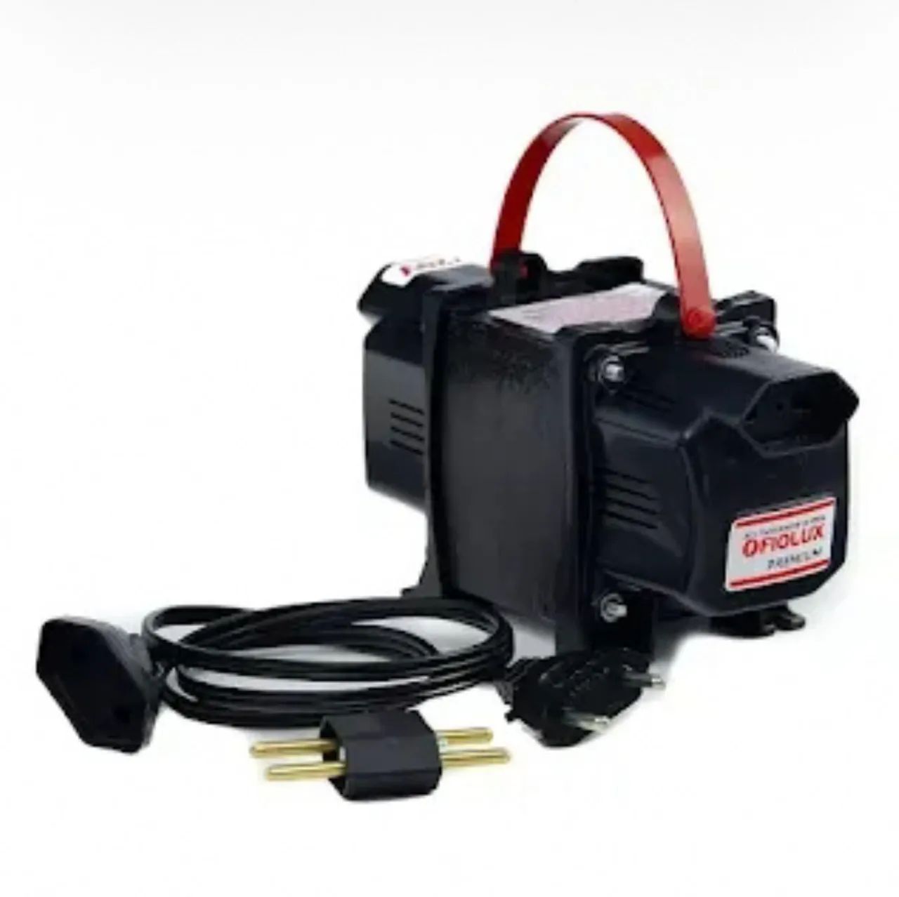 Transformador Automático 110/220 Volts Fiolúx Premium 500va Bivolt - Foto 2