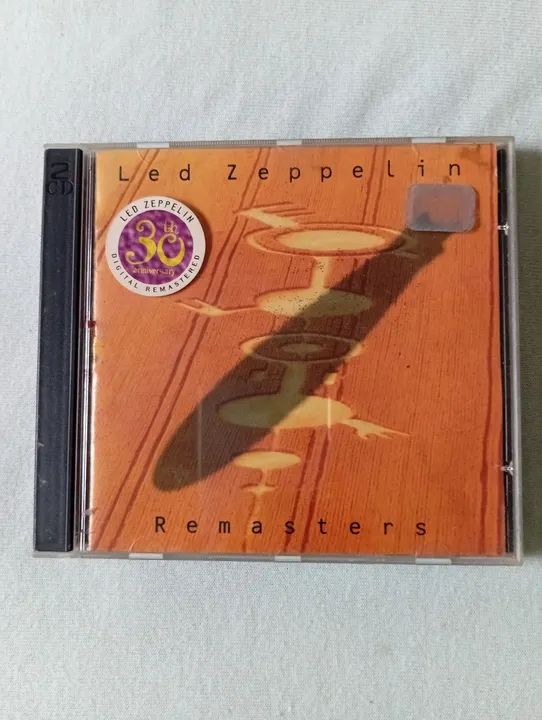 Cd Led Zeppelin remasters