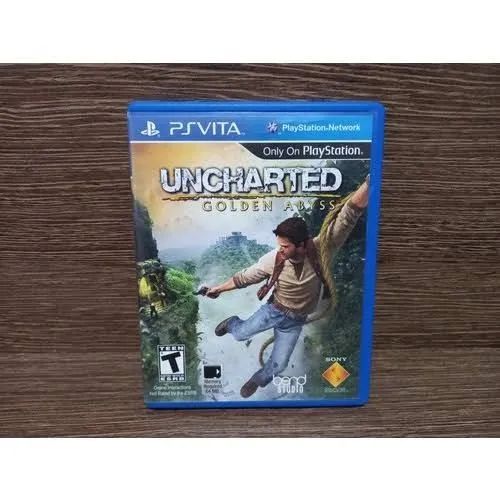 Uncharted: Golden Abyss - PS Vita em Uberlândia e Uberaba.
