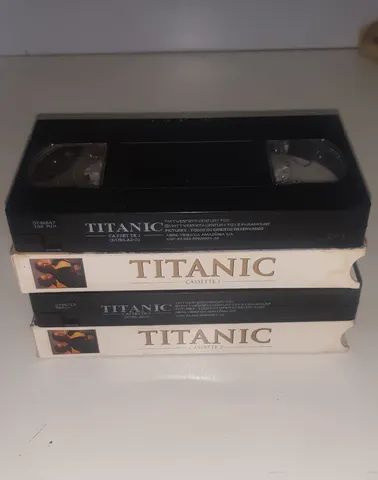 FITA VHS TITANIC 