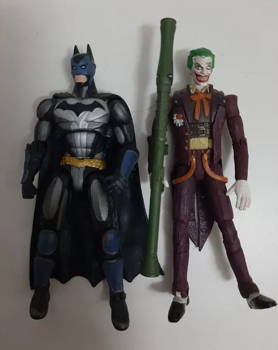 Batman e coringa injustice