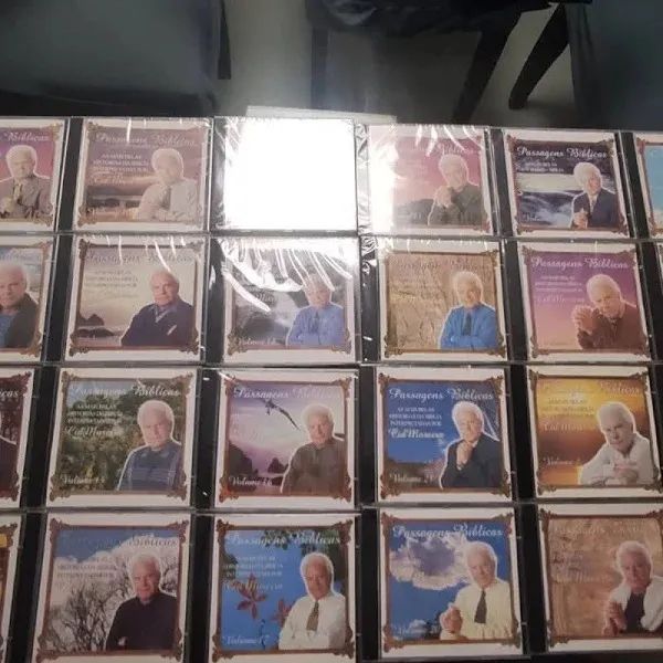 COLETANEA CID MOREIRA MENSAGENS BIBLICAS 24 VOLUMES ORIGIONAL