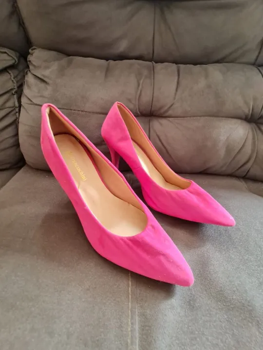 Sapato Scarpin Rosa 37