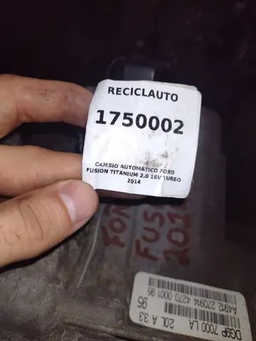 Caixa de câmbio Ford fusion Titanium 2.0  14/15  -  apenas 60 mil kms rodados  - Foto 5