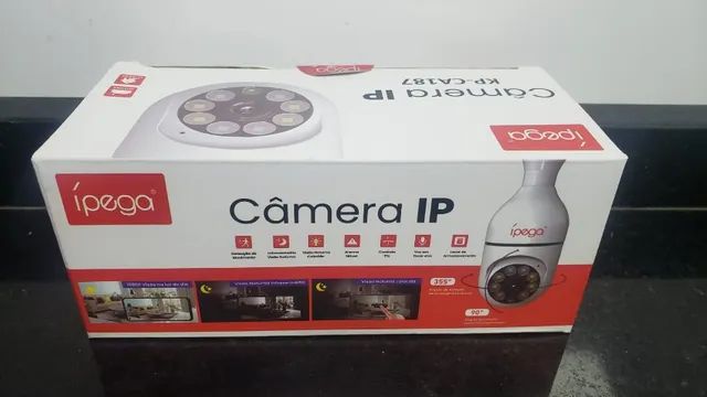 Câmera De Segurança Wifi - Foto 2