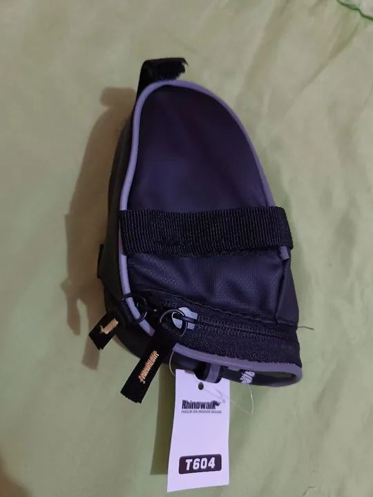 Bolsa de selim impermeável  - Foto 5