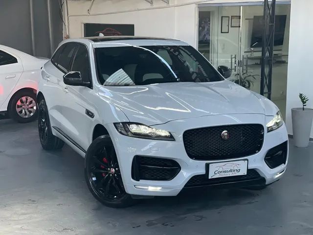 Jaguar F Pace 2019