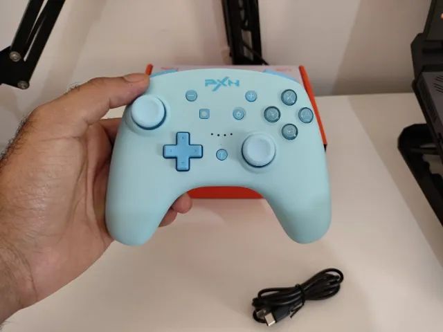 Controle PXN 9607- Para PC, Nintendo Switch - Foto 3