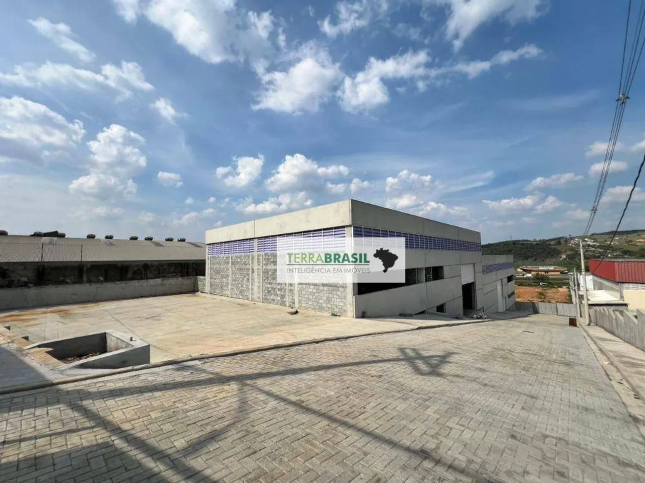 Galpão para alugar, 700 m² por R$ 15.500,00/mês - Vila Industrial - Bom Jesus dos Perdões/