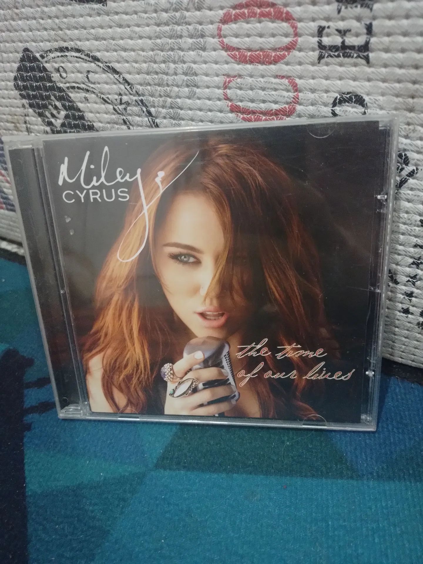 CD Miley Cyrus - The Time Of Our Lives