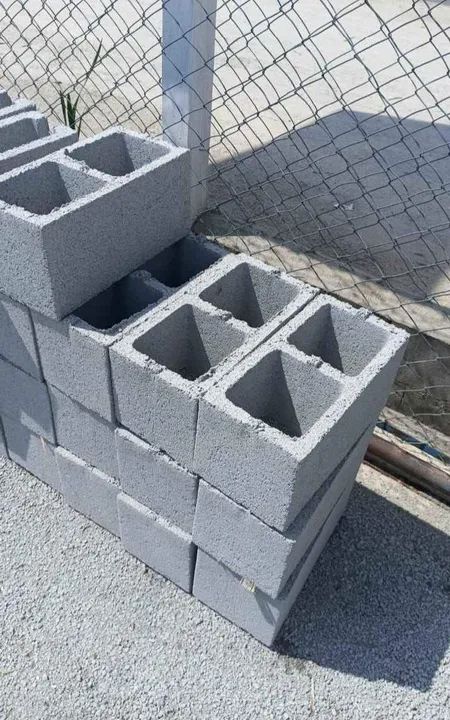 BLOCO DE CONCRETO DE PRIMEIRA QUALIDADE  - Foto 4
