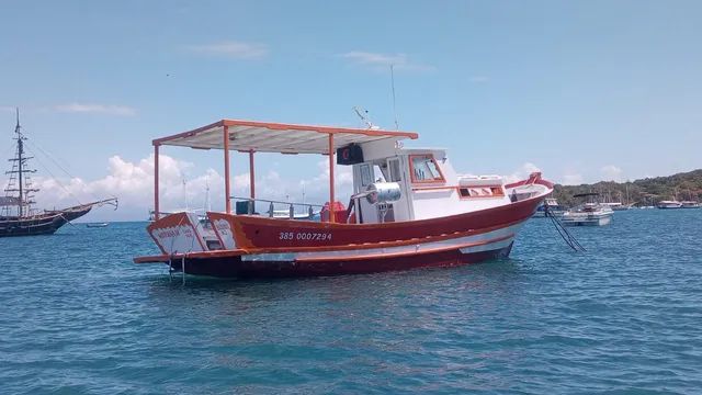 1989 Gregor Aluminum Boat 