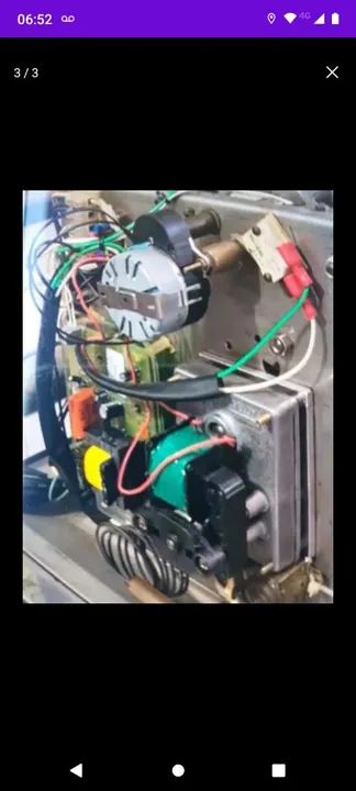 Máquina de gelo everest vendo peças 