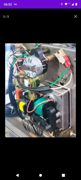 Máquina de gelo everest vendo peças