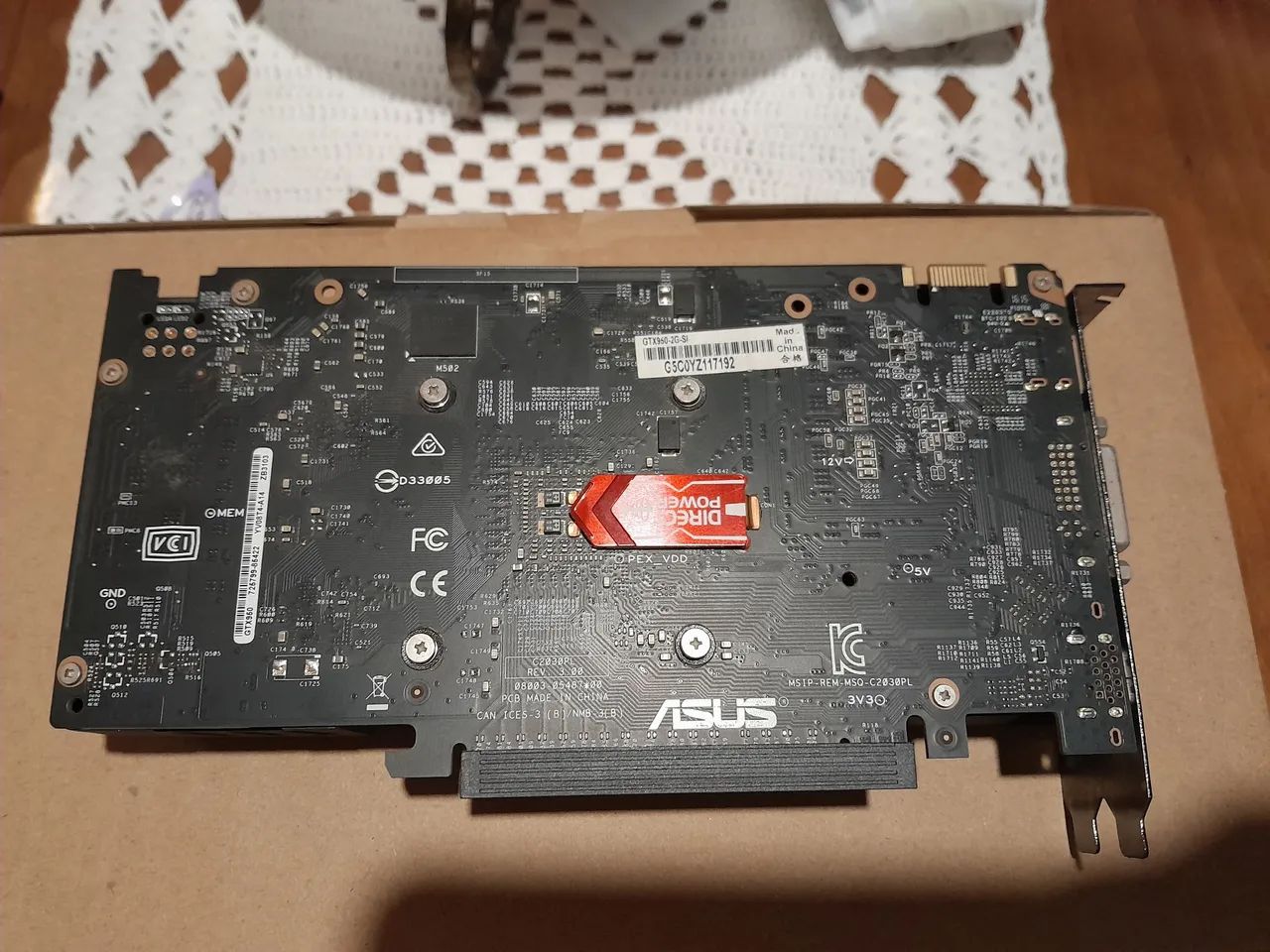 Placa de video ASUS GTX-950 2G  - Foto 2