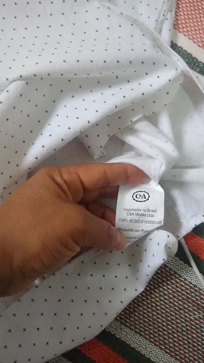 Camisa Social masculina - Foto 2