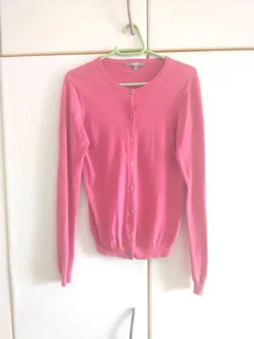 Cardigan rosa uniquo - Foto 3