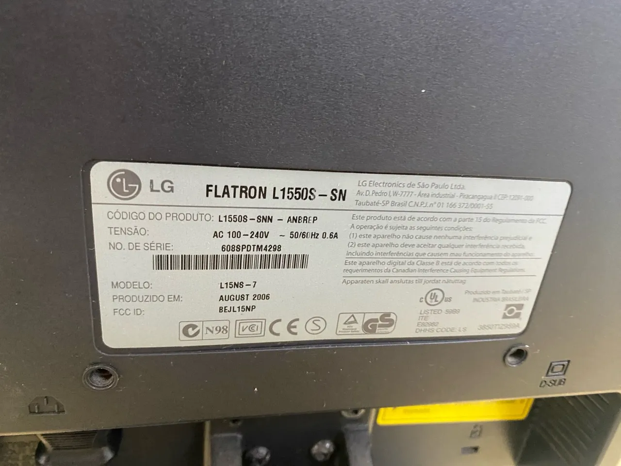 Monitor LG