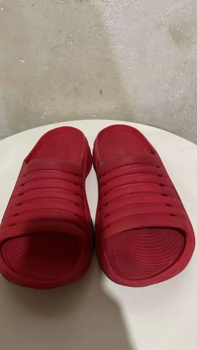 Chinelo Nike Zoom Vermelho 42 - Foto 5