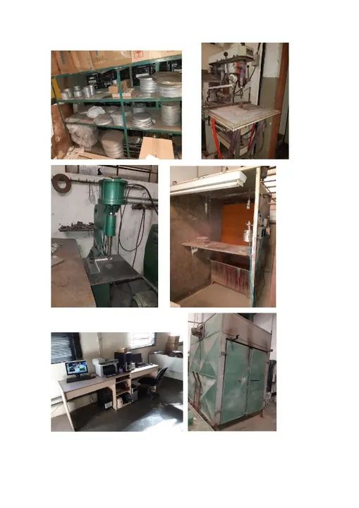 fabrica montada  para produção  utilidades  domesticas em aluminio ou iluminção  - Foto 2