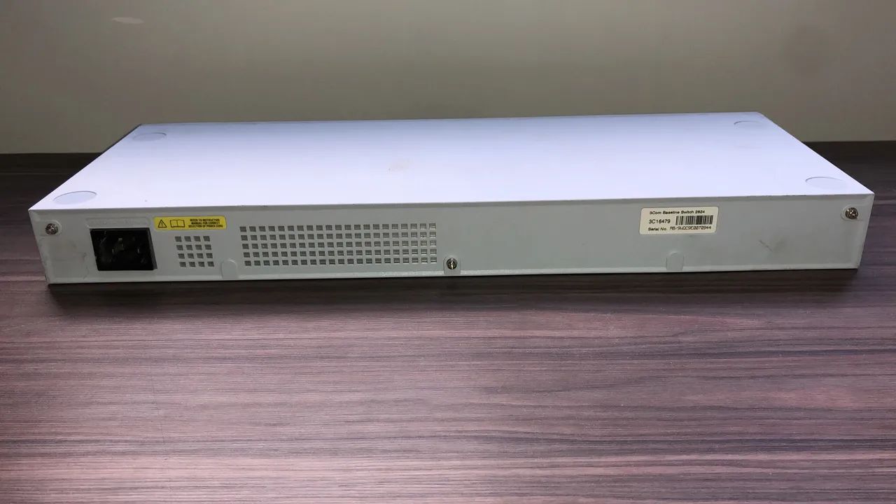 Baseline Switch 24 Portas - 3COM - Foto 2