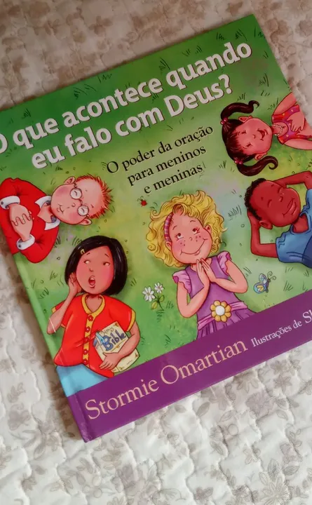 Livro Infantil Cristão: O Acontece Quando Falo com Deus