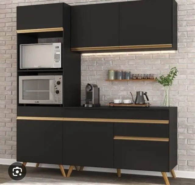 Promoção Kit Cozinha Preta - 07/10 