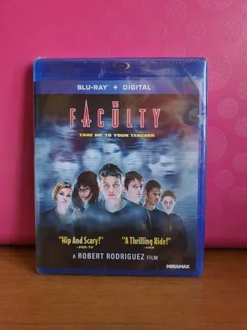 Blu Ray Prova Final Ano: 1998 The Faculty - Lacrado