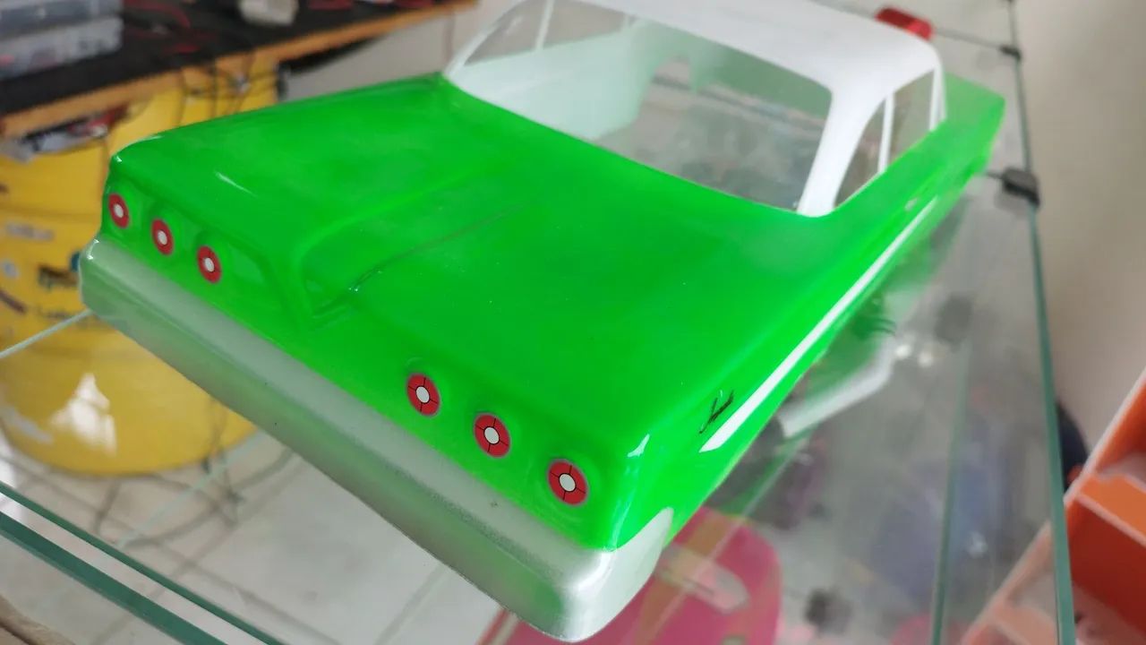 Bolha automodelo Impala 1/10 200mm  - Foto 3