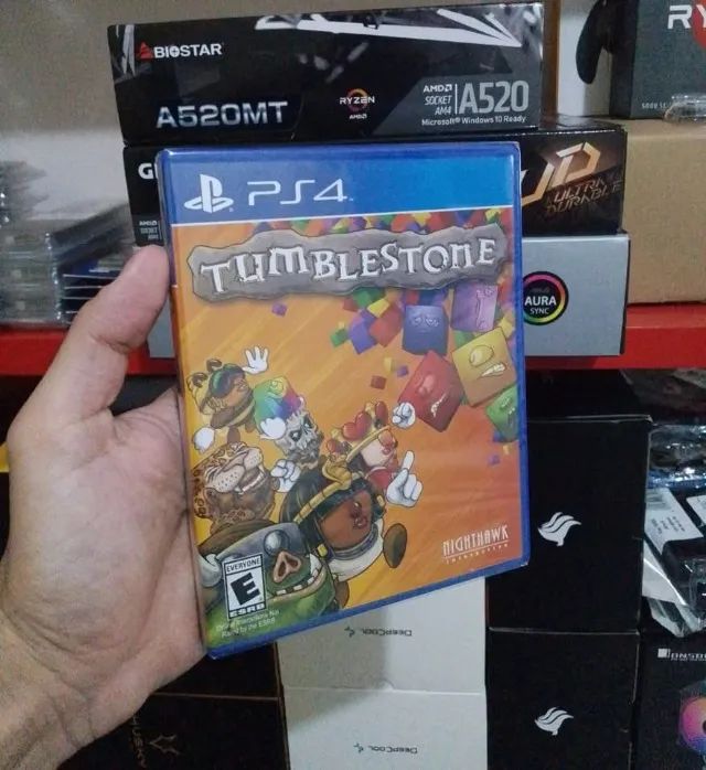 Tumblestone PS4 Mídia Física Lacrada - Foto 4
