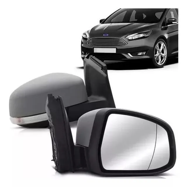 Retrovisor Focus 2014 À 2019 Elétrico C/pisca
