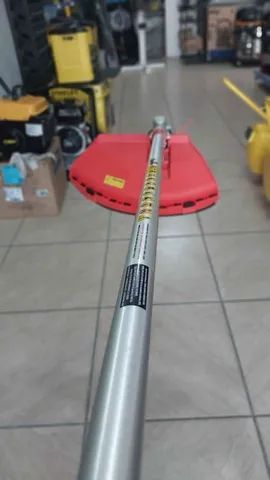  Roçadeira a gasolina RT52L motor 2.0hp c/ 52cc Toyama - Loja/Nova (Promoção) - Foto 4