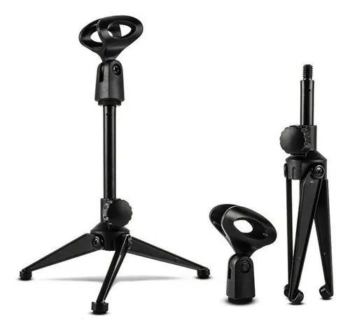 Suporte microfone de mesa pedestal  kp-m0020  - Foto 4