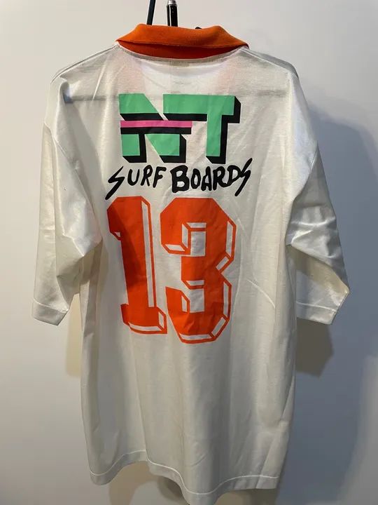 Camiseta Surf Boards 13 anos 90 - Foto 4