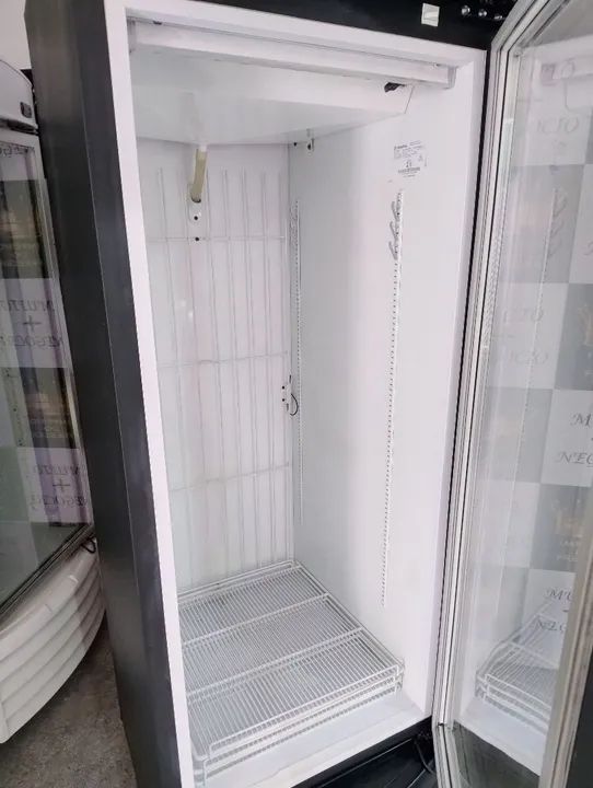 Freezer vertical expositor para congelados  - Foto 4