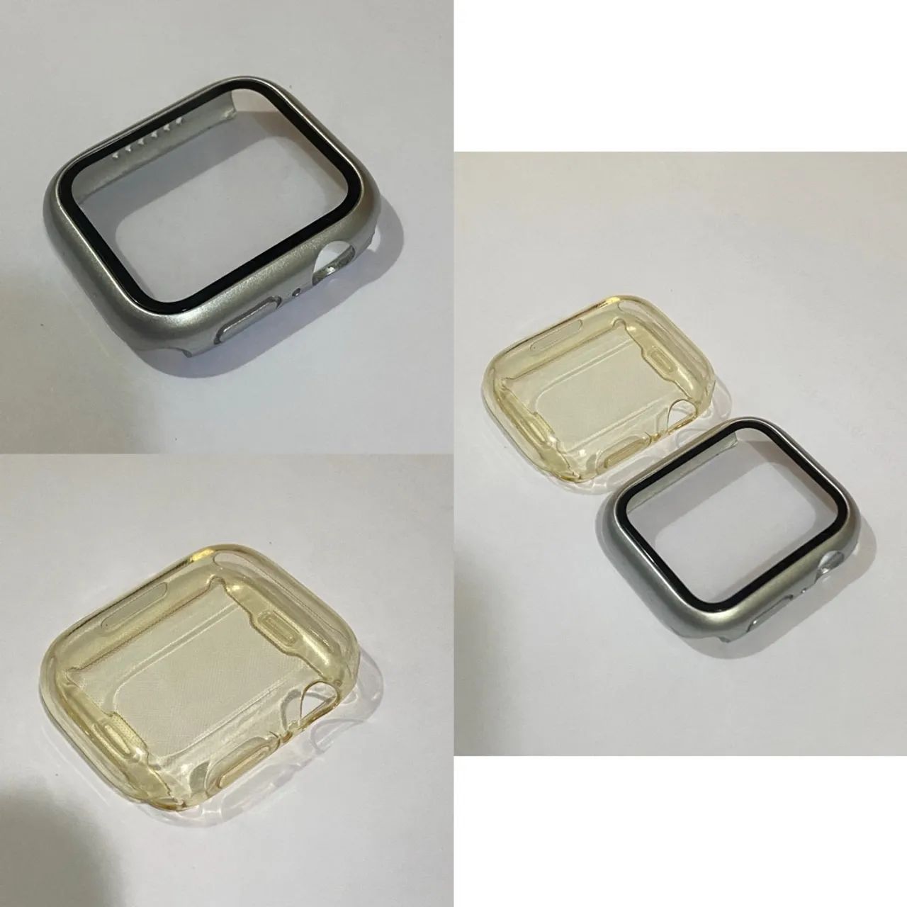 Cases/bumpers para Apple Watch e Smartwatch IWO 44mm/45mm 