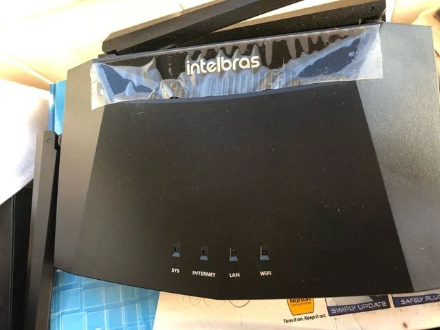 Roteador intelbras 