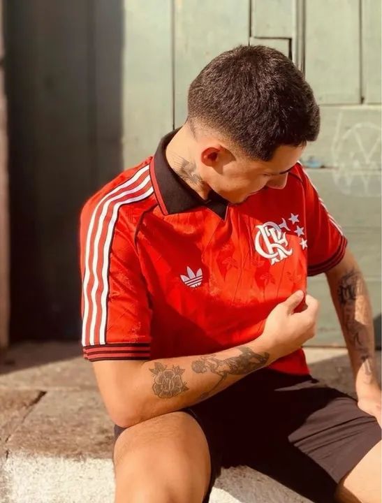 Camisa Nova Flamengo 24/25 Pronta Entrega 